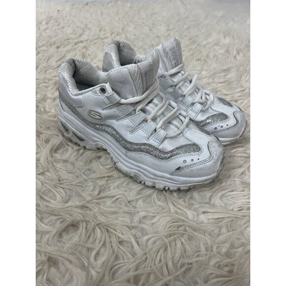 Skechers Vintage Women's 7.5 Energy Metal Wave Casual Sneakers from Finish Line - Picture 1 of 10